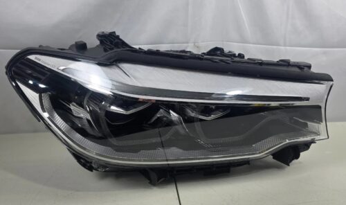 BMW 5 Series G30 G31 G38 F90 LCI Adaptive LED ICON Headlight RIGHT OEM 7214962
