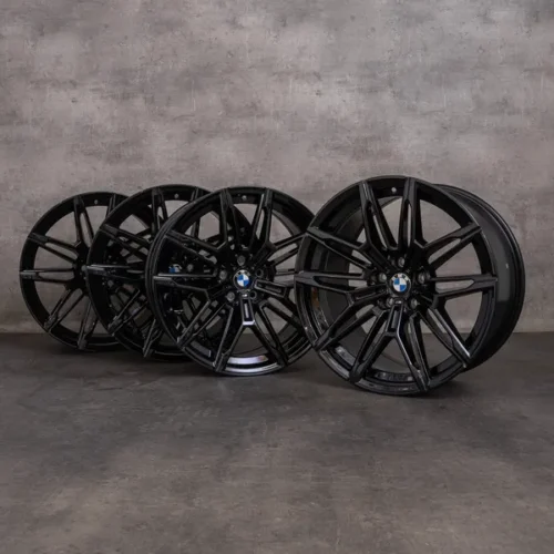 OEM BMW M2 M3 M4 Rims 19 20 inch G87 G80 G81 G82 G83 Styling 930 M 7882869 7882870 black gloss