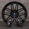 OEM BMW M2 M3 M4 Rims 19 20 inch G87 G80 G81 G82 G83 Styling 930 M 7882869 7882870 black gloss