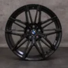 OEM BMW M2 M3 M4 Rims 19 20 inch G87 G80 G81 G82 G83 Styling 930 M 7882869 7882870 black gloss