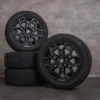 OEM BMW X1 iX1 X2 snow tire packages 18 inch U11 U10 Rims Styling 880 M Performance 6898047 black matt