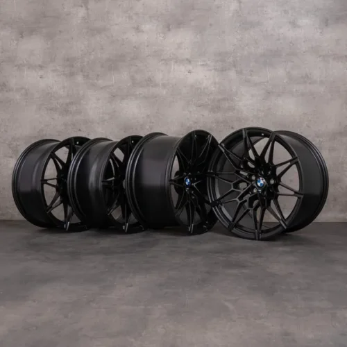 OEM BMW M3 M4 Rims 19 20 inch G80 G81 G82 G83 Styling 826 M 8093836 8093839 black matt NEW