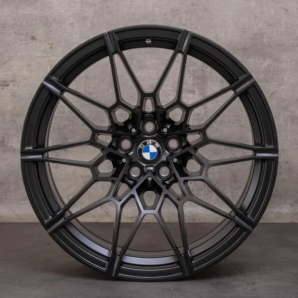 44354-826-m-original-bmw-m3-m4-felgen-19-20-zoll-g80-g81-g82-g83-styling-826-m-8093836-8093839-schwarz-matt-neu_1 OEM BMW M3 M4 Rims 19 20 inch G80 G81 G82 G83 Styling 826 M 8093836 8093839 black matt NEW