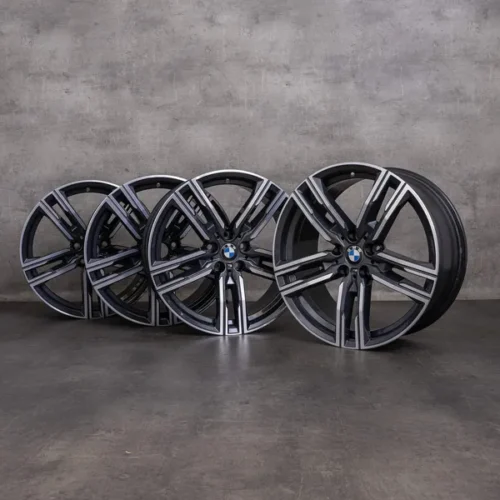 OEM BMW 8 Series Rims 19 inch G14 G15 G16 Styling 727 M 8090019 8090020 orbit grey glossy turned