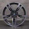 44439-doppelspeiche-styling-727-m-original-bmw-8er-felgen-19-zoll-g14-g15-g16-styling-727-m-8090019-8090020-orbit-grey-glanzgedreht_1 OEM BMW 8 Series Rims 19 inch G14 G15 G16 Styling 727 M 8090019 8090020 orbit grey glossy turned