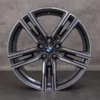 44439-doppelspeiche-styling-727-m-original-bmw-8er-felgen-19-zoll-g14-g15-g16-styling-727-m-8090019-8090020-orbit-grey-glanzgedreht_4 OEM BMW 8 Series Rims 19 inch G14 G15 G16 Styling 727 M 8090019 8090020 orbit grey glossy turned