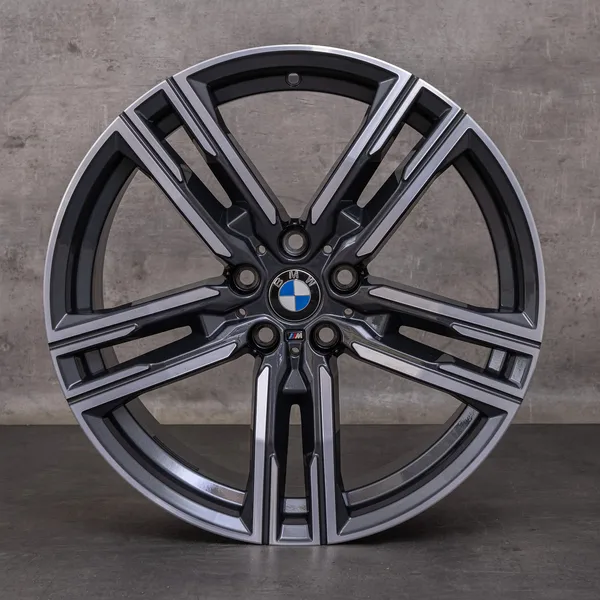 44439-doppelspeiche-styling-727-m-original-bmw-8er-felgen-19-zoll-g14-g15-g16-styling-727-m-8090019-8090020-orbit-grey-glanzgedreht_4 OEM BMW 8 Series Rims 19 inch G14 G15 G16 Styling 727 M 8090019 8090020 orbit grey glossy turned