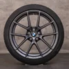 OEM BMW 2 series 3 4 Rims 19 inch G20 G21 G22 G23 G42 Coupe Summer wheels Styling 898 M 6895390 6895391 orbit grey matt