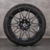 OEM BMW M2 M3 M4 snow tire packages 19 20 inch G87 G80 G81 G82 G83 Rims Styling 826 M 8093838 8093839 black glossy