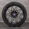 OEM BMW M2 M3 M4 snow tire packages 19 20 inch G87 G80 G81 G82 G83 Rims Styling 826 M 8093838 8093839 black glossy