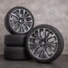 45115-v-speiche-styling-628-original-bmw-7er-6er-felgen-20-zoll-g11-g12-g32-sommerraeder-6863110-6863111-v-speiche-styling-628-ferric-grey OEM BMW 6 series 7 rims 20 inch G11 G12 G32 summer wheels styling 817 M 8090096 8090097 orbit gray glossy turned