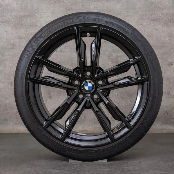 OEM BMW Z4 Rims 18 inch G29 summer wheels Styling 798 M 8089874 8089875 orbit grey glossy turned