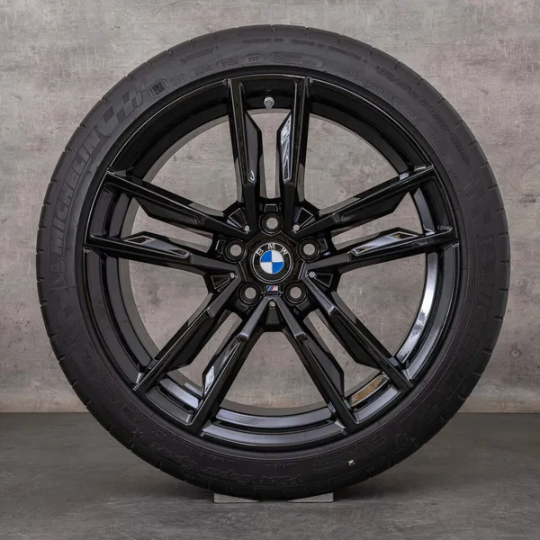 OEM BMW Z4 Rims 18 inch G29 summer wheels Styling 798 M 8089874 8089875 orbit grey glossy turned