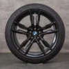 OEM BMW Z4 Rims 18 inch G29 summer wheels Styling 798 M 8089874 8089875 orbit grey glossy turned