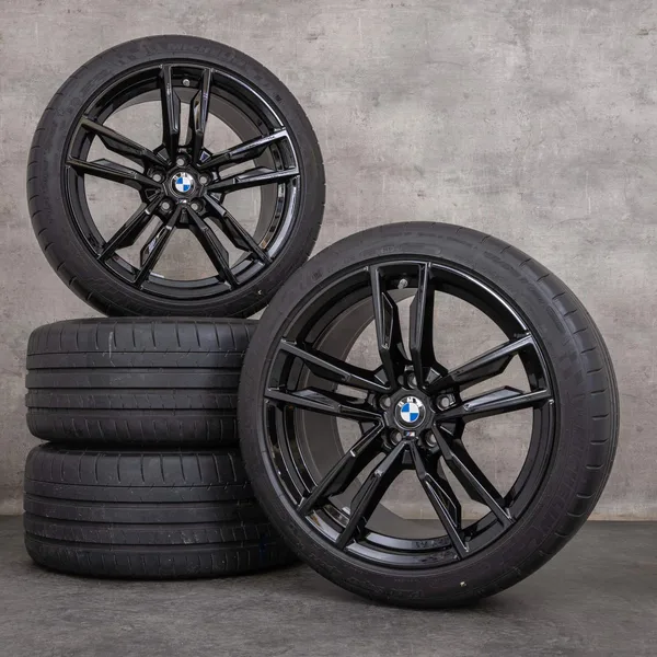 OEM BMW Z4 Rims 18 inch G29 summer wheels Styling 798 M 8089874 8089875 orbit grey glossy turned