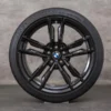 OEM BMW Z4 Rims 18 inch G29 summer wheels Styling 798 M 8089874 8089875 orbit grey glossy turned
