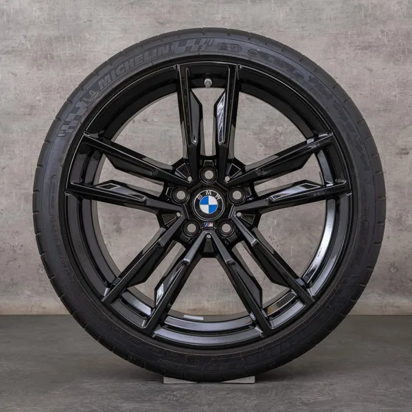 OEM BMW Z4 Rims 18 inch G29 summer wheels Styling 798 M 8089874 8089875 orbit grey glossy turned