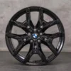 OEM BMW 2 series 3 4 Rims 19 inch G20 G21 G22 G23 G42 Styling 995 M 5A64B57 5A64B58 black gloss
