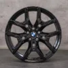 OEM BMW 2 series 3 4 Rims 19 inch G20 G21 G22 G23 G42 Styling 995 M 5A64B57 5A64B58 black gloss