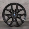 OEM BMW 2 series 3 4 Rims 19 inch G20 G21 G22 G23 G42 Styling 995 M 5A64B57 5A64B58 black gloss