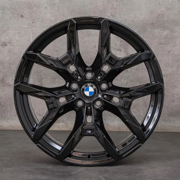 OEM BMW 2 series 3 4 Rims 19 inch G20 G21 G22 G23 G42 Styling 995 M 5A64B57 5A64B58 black gloss