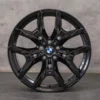 OEM BMW 2 series 3 4 Rims 19 inch G20 G21 G22 G23 G42 Styling 995 M 5A64B57 5A64B58 black gloss