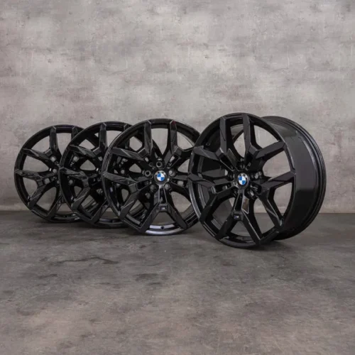 OEM BMW 2 series 3 4 Rims 19 inch G20 G21 G22 G23 G42 Styling 995 M 5A64B57 5A64B58 black gloss