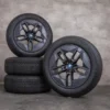 OEM BMW iX i20 winter wheels 20 inch rims Styling 1002 5A02653 Lightning grey NEW