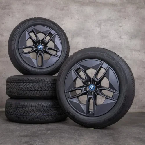 OEM BMW iX i20 winter wheels 20 inch rims Styling 1002 5A02653 Lightning grey NEW