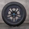 OEM BMW iX i20 winter wheels 20 inch rims Styling 1002 5A02653 Lightning grey NEW