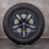 OEM BMW iX i20 winter wheels 20 inch rims Styling 1002 5A02653 Lightning grey NEW