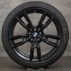 OEM BMW 2 Series 3 4 snow tire packages 18 inch G42 G20 G21 G22 G23 Rims Styling 790 M 8089890 orbit grey glossy turned