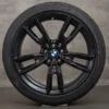 OEM BMW 2 Series 3 4 snow tire packages 18 inch G42 G20 G21 G22 G23 Rims Styling 790 M 8089890 orbit grey glossy turned