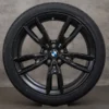 OEM BMW 2 Series 3 4 snow tire packages 18 inch G42 G20 G21 G22 G23 Rims Styling 790 M 8089890 orbit grey glossy turned