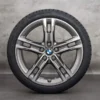 OEM BMW 1 Series 2 Rim 18 inch F40 F44 Gran Coupé summer wheels Styling 556 M 8053524 cerium gray polisched NEW