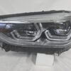 55 BMW iX3 G08, G01, F97, G02, F98 ICON Adaptive LED LEFT Headlight OEM 8739653