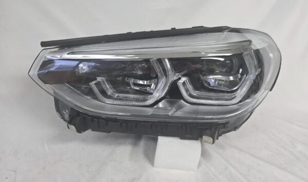 55 BMW iX3 G08, G01, F97, G02, F98 ICON Adaptive LED LEFT Headlight OEM 8739653