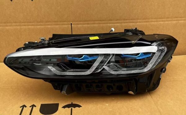 BMW 4 Series M3 M4 Headlight 430i 440i G80 Left LED Laser 2021-2023 US SHADOWLIN
