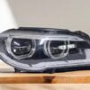 BMW 5 Series F10 F11 LCI Adaptive LED Headlight RH Side USED GENUINE 7352482