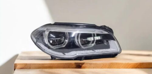 BMW 5 Series F10 F11 LCI Adaptive LED Headlight RH Side USED GENUINE 7352482