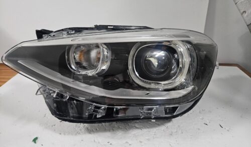 BMW 1 Series F20 F21 Xenon Headlight Left Side USED GENUINE OEM 7296913