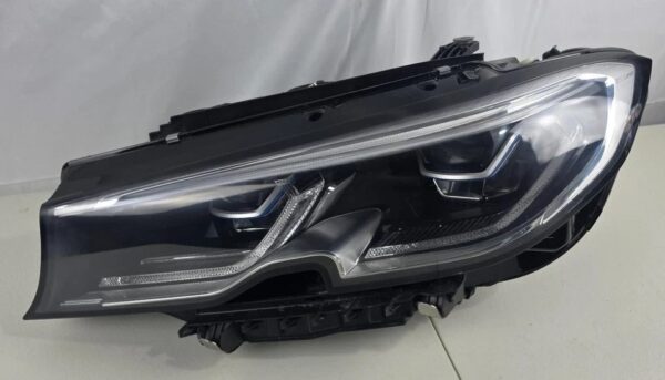 55 BMW 3 Series G20, G21 Laser Headlight LEFT USED OEM GENUINE 5A1DB53