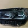 Perfect! BMW X3 G01 X4 G02 LCI FULL LED HEADLIGHT BLACK LINE LEFT PASSENGER SIDE