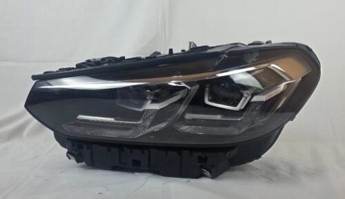 66 BMW iX3 G08, G01, F97, G02, F98 LCI Adaptive LED Headlight LEFT OEM 5A0E5F5