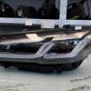 66 BMW 5 Series G30,G31,F90 LCI Adaptive LED Headlight LEFT USED GENUINE 9479261