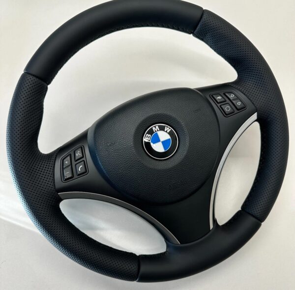 OEM BMW Sport Steering Wheel E90 E91 E92 E93 M3 E82 E81 E87 E88 FREE SHIPPING