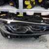 77 BMW iX3 G08, G01, F97, G02, F98 LCI Adaptive LED Headlight RIGHT GENUINE 5A0E5F6