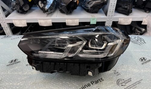BMW iX3 G08,G01,F97,G02,F98 LCI Adaptive LED Headlight LEFT USED GENUINE 5A0E5F5