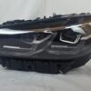 77 BMW iX3 G08, G01, F97, G02, F98 LCI Adaptive LED Headlight LEFT OEM 5A0E5F5