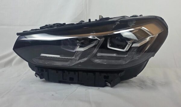77 BMW iX3 G08, G01, F97, G02, F98 LCI Adaptive LED Headlight LEFT OEM 5A0E5F5